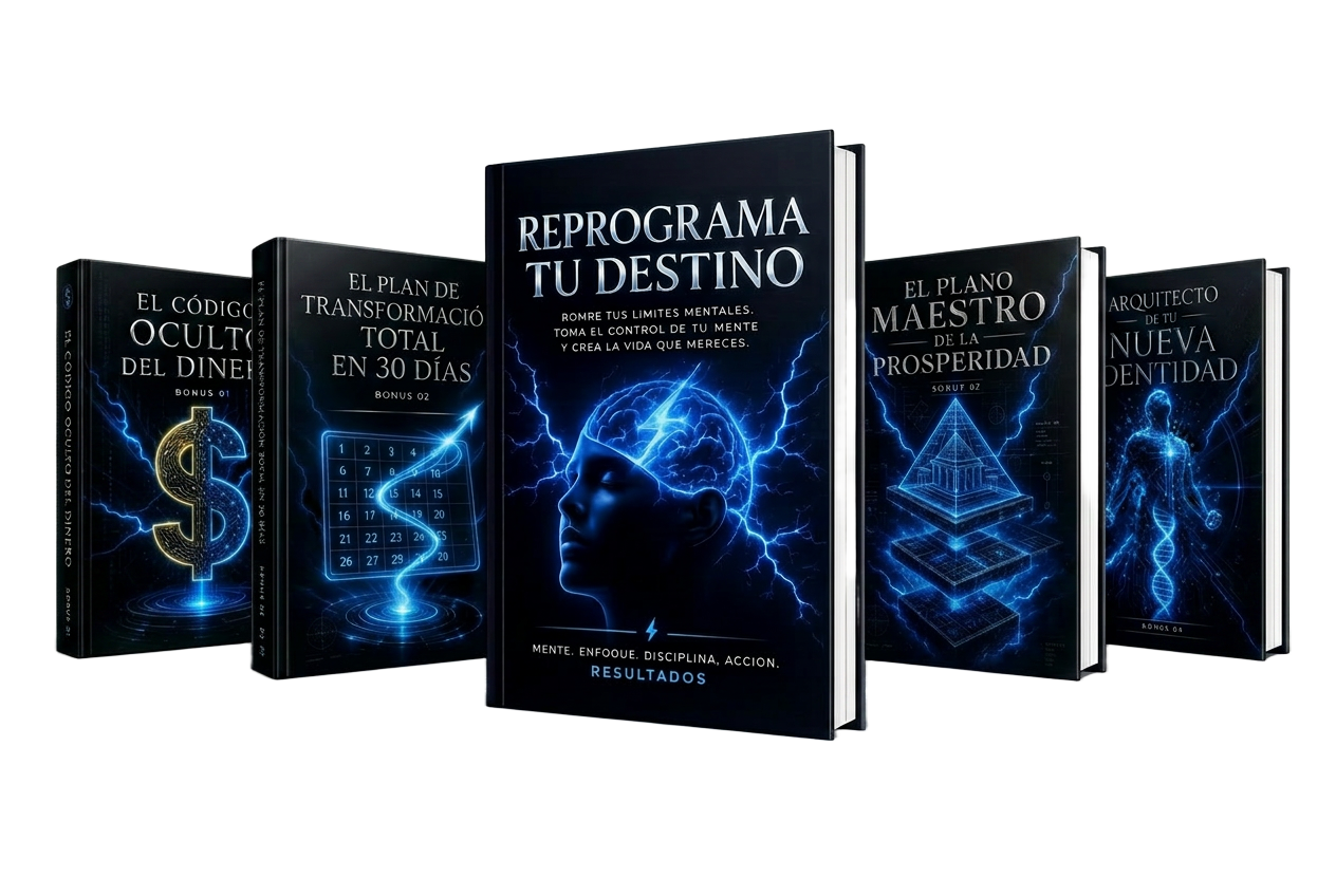 Sistema Reprograma Tu Destino y los 4 bonos exclusivos